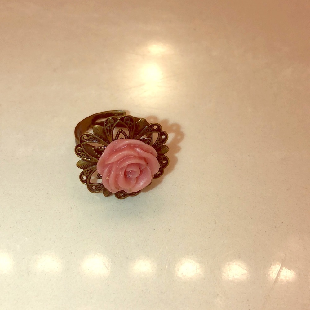 Flower ring